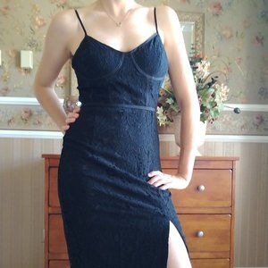 LuLu's black cocktail dress
